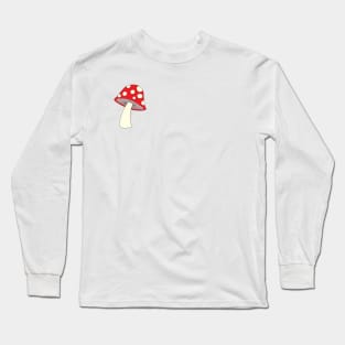 Mushroom Master Fly Agaric Long Sleeve T-Shirt